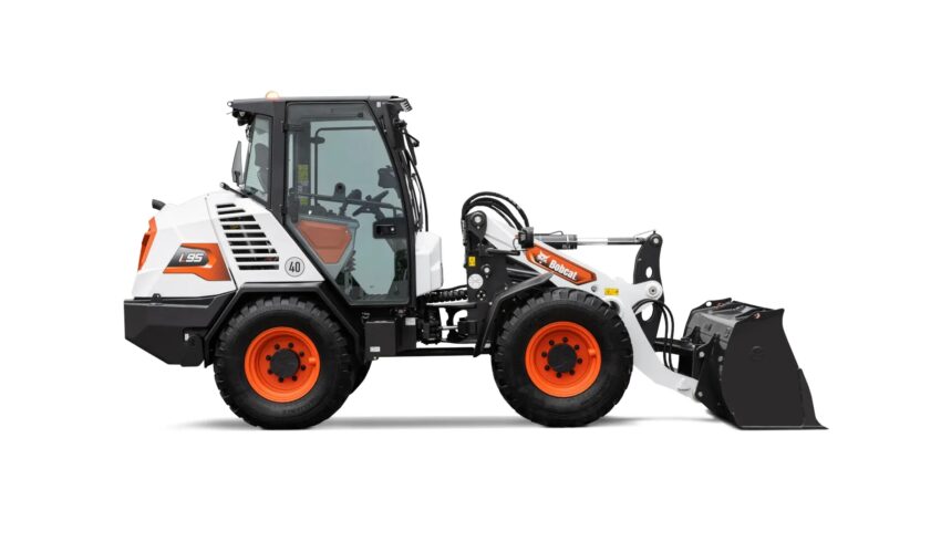 Bobcat L95 wiellader Bobcat Vangaever 10