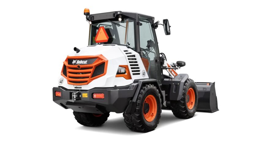 Bobcat L95 wiellader Bobcat Vangaever 12