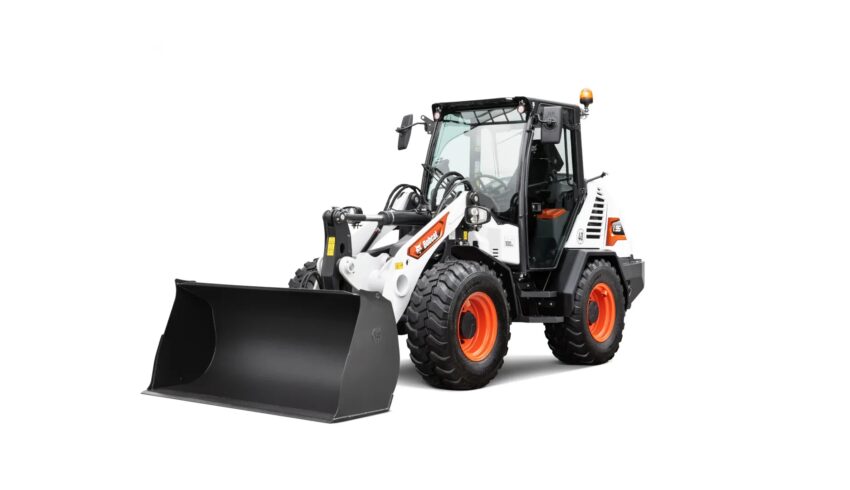 Bobcat L95 wiellader Bobcat Vangaever 13