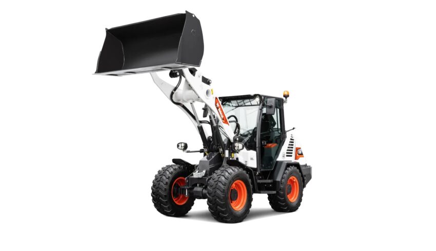 Bobcat L95 wiellader Bobcat Vangaever 14