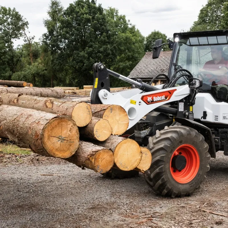 Bobcat L95 wiellader Bobcat Vangaever 01