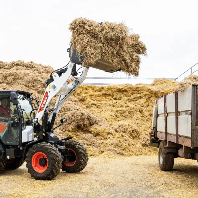 Bobcat L95 wiellader Bobcat Vangaever 02
