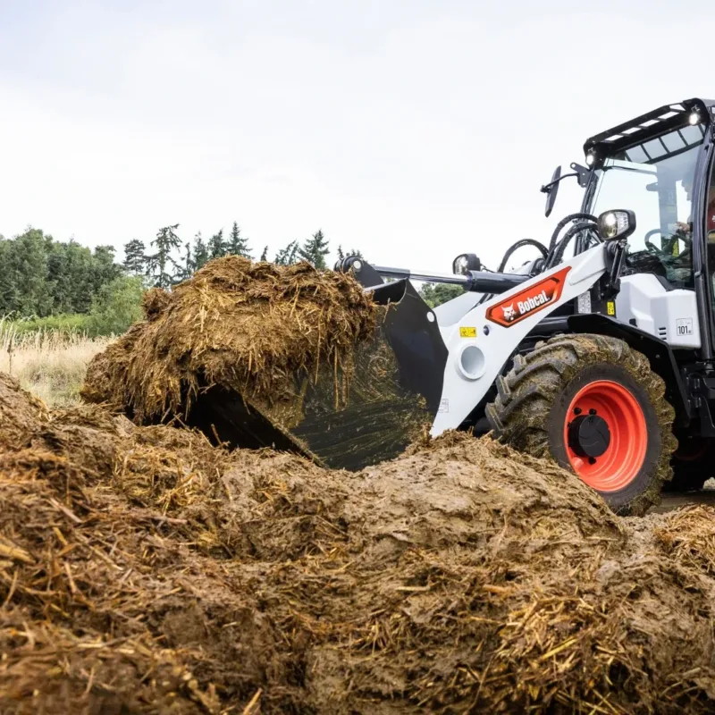 Bobcat L95 wiellader Bobcat Vangaever 03