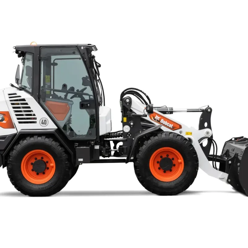 Bobcat L95 wiellader Bobcat Vangaever 10