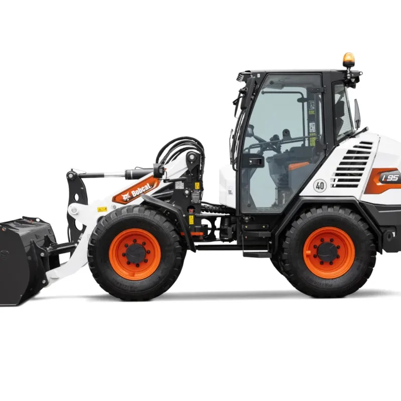Bobcat L95 wiellader Bobcat Vangaever 11
