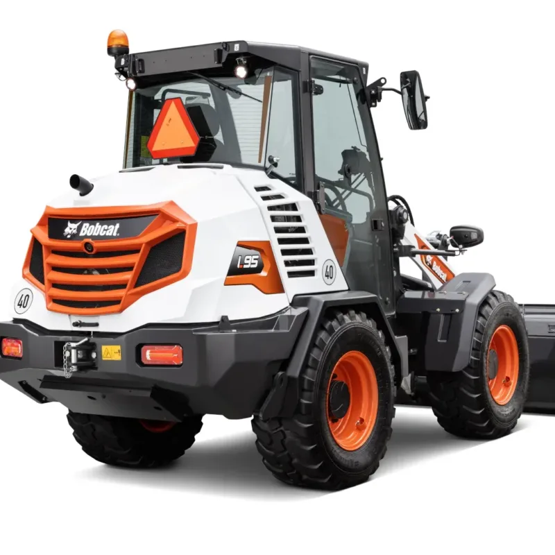 Bobcat L95 wiellader Bobcat Vangaever 12