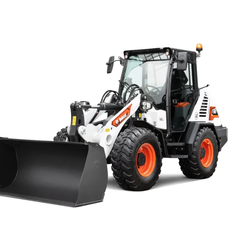 Bobcat L95 wiellader Bobcat Vangaever 13