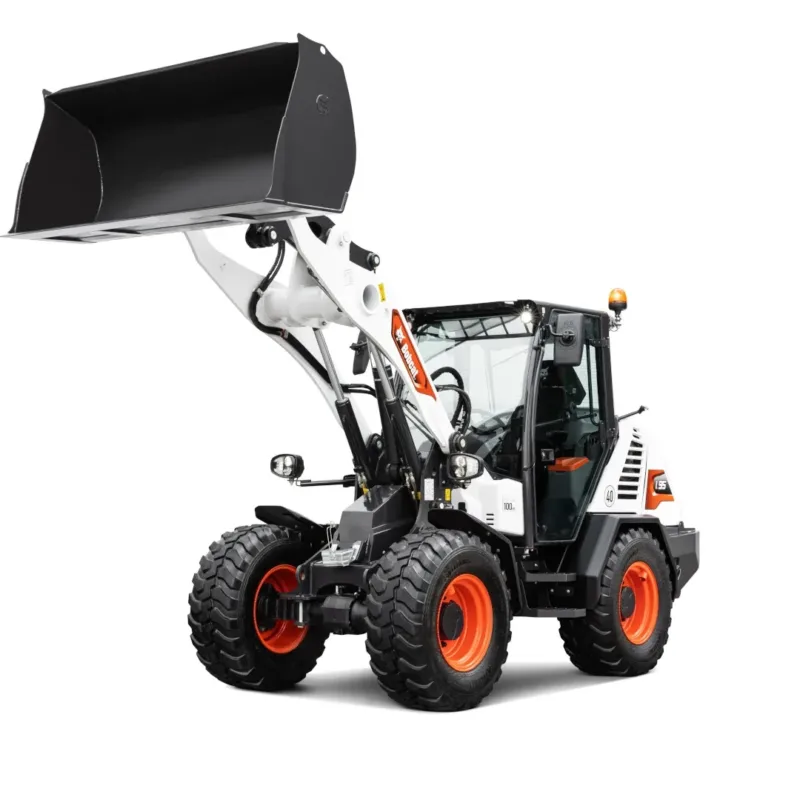 Bobcat L95 wiellader Bobcat Vangaever 14