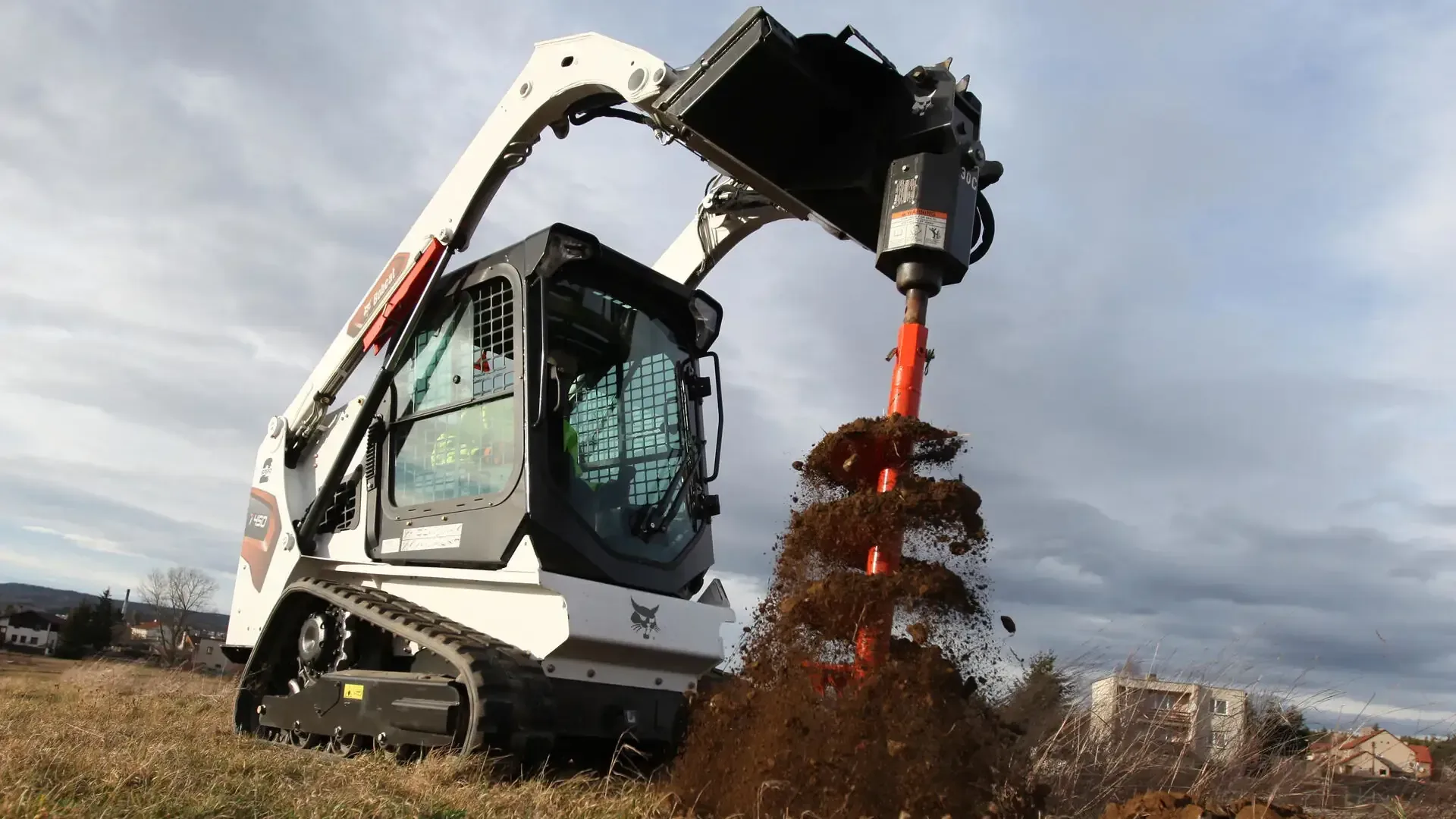 Bobcat rupslader landbouw tuinbouw Vangaever Bobcat 01