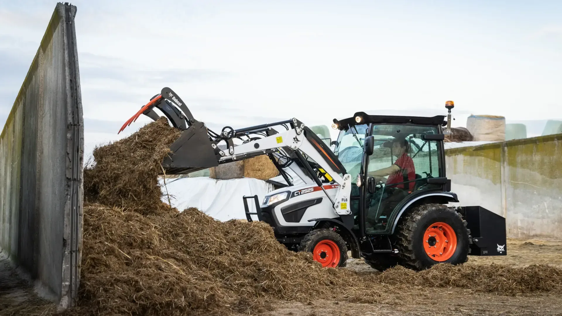 Bobcat tractor landbouw tuinbouw Vangaever Bobcat 01