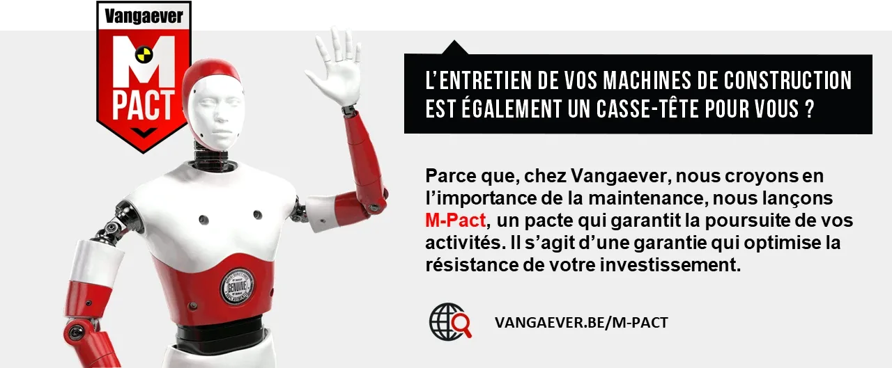 M-PACT, le paquet complet pour l'entretien de votre matériel Bobcat