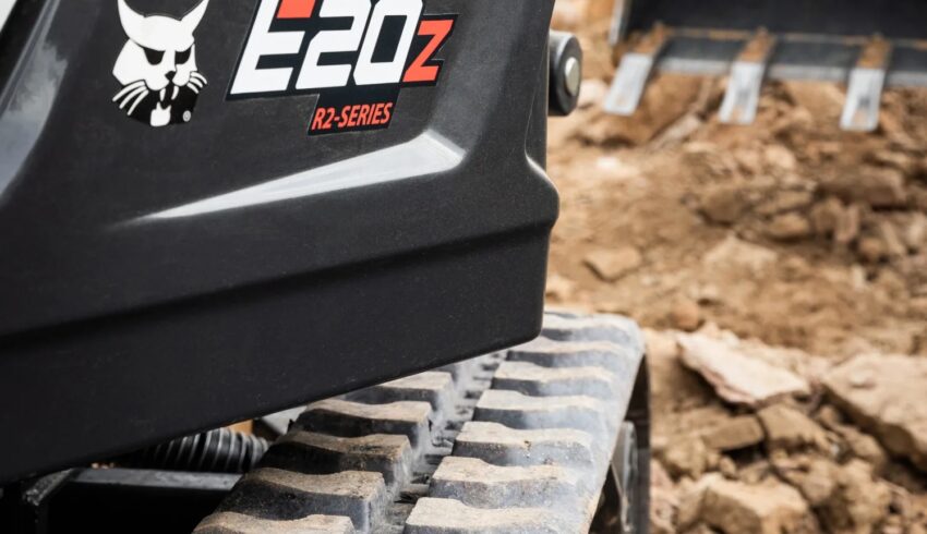 Bobcat E20z R2 graafmachine Vangaever Bobcat 09