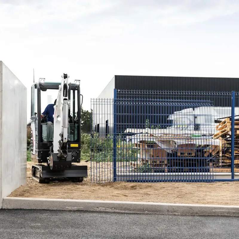 Bobcat E16 R2 graafmachine Vangaever Bobcat 04