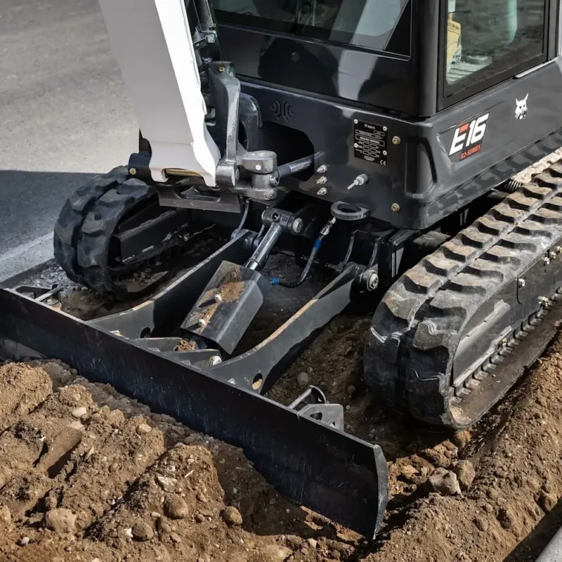 Bobcat E16 R2 graafmachine Vangaever Bobcat 06