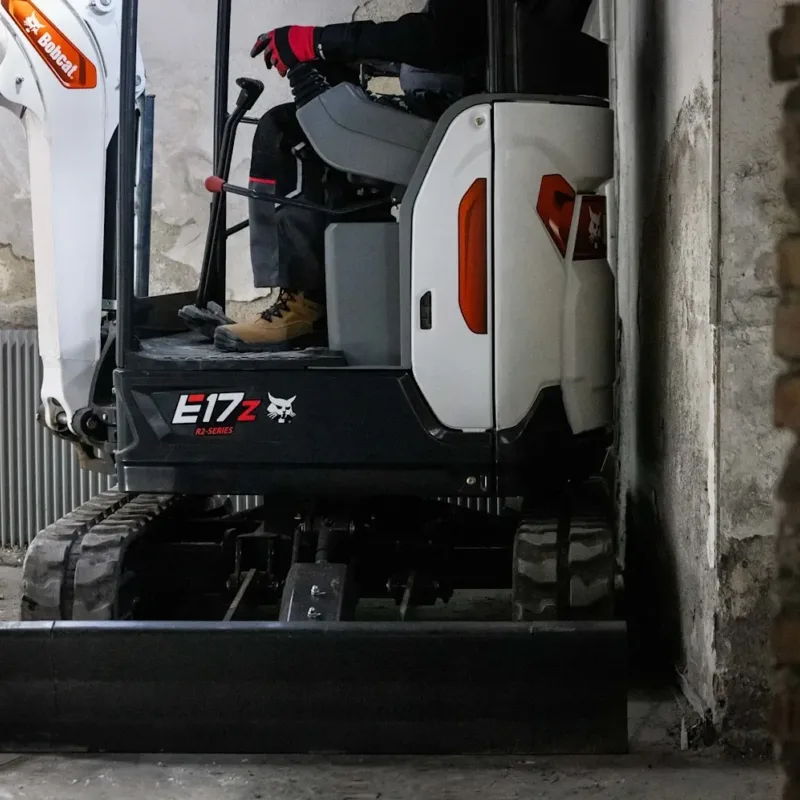 Bobcat E17z R2 graafmachine Vangaever Bobcat 05