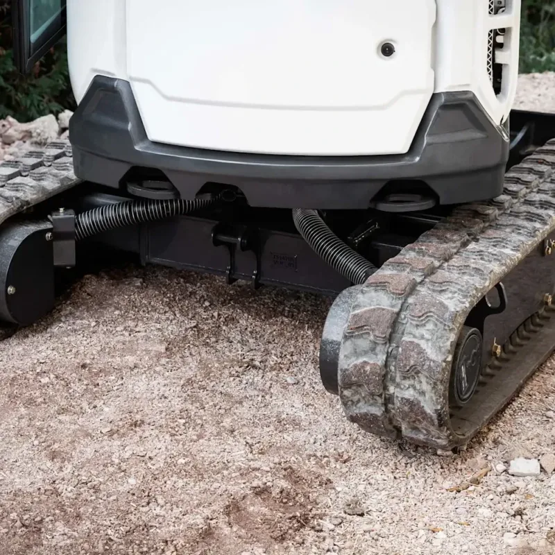 Bobcat E17z R2 graafmachine Vangaever Bobcat 06