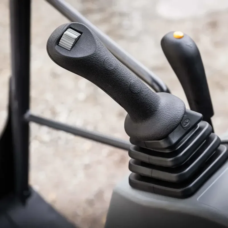 Bobcat E17z R2 graafmachine Vangaever Bobcat 09