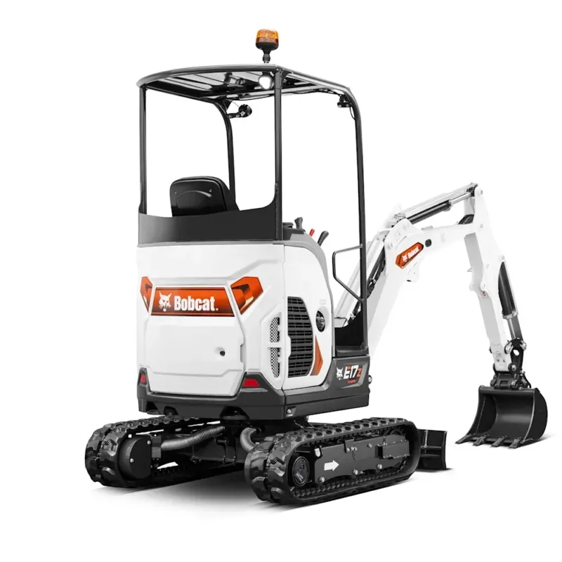 Bobcat E17z R2 graafmachine Vangaever Bobcat 10