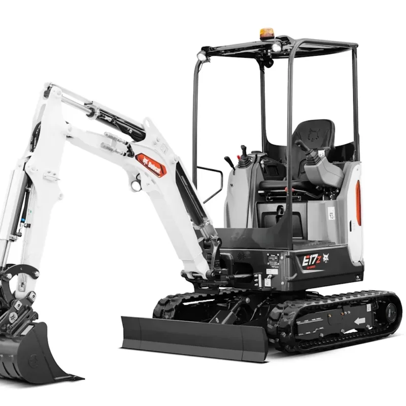 Bobcat E17z R2 graafmachine Vangaever Bobcat 11