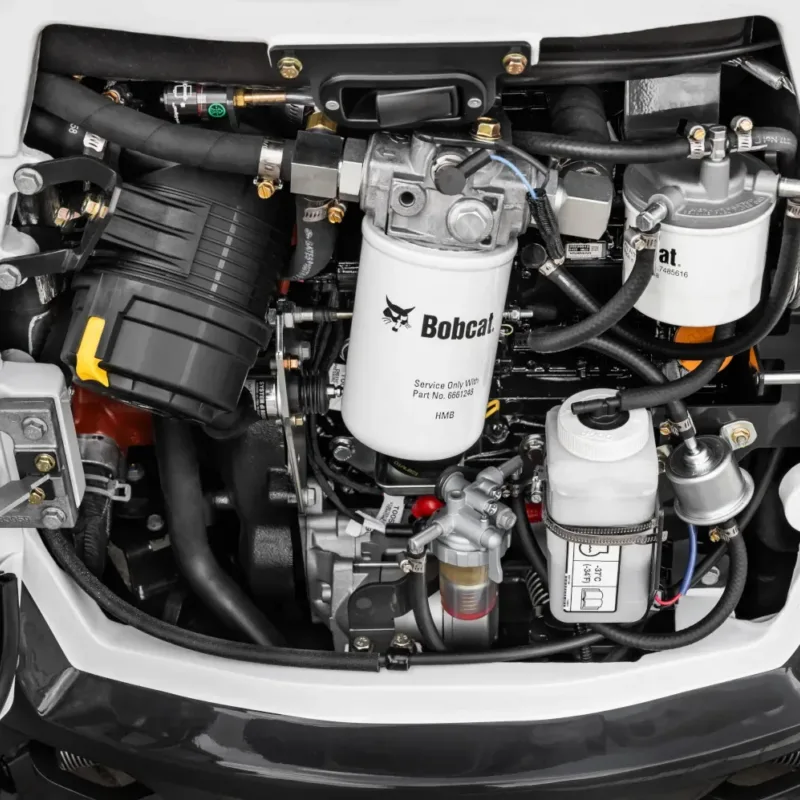 Bobcat E17z R2 graafmachine Vangaever Bobcat 14