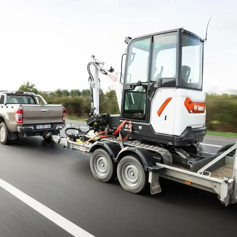 Bobcat E19z R2 graafmachine Vangaever Bobcat 03