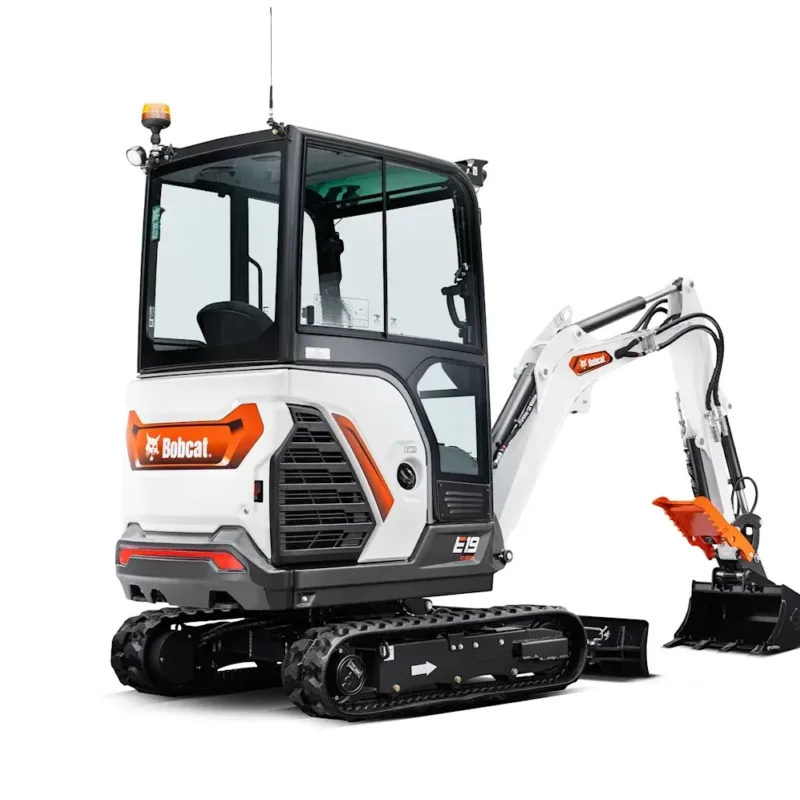 Bobcat E19z R2 graafmachine Vangaever Bobcat 10