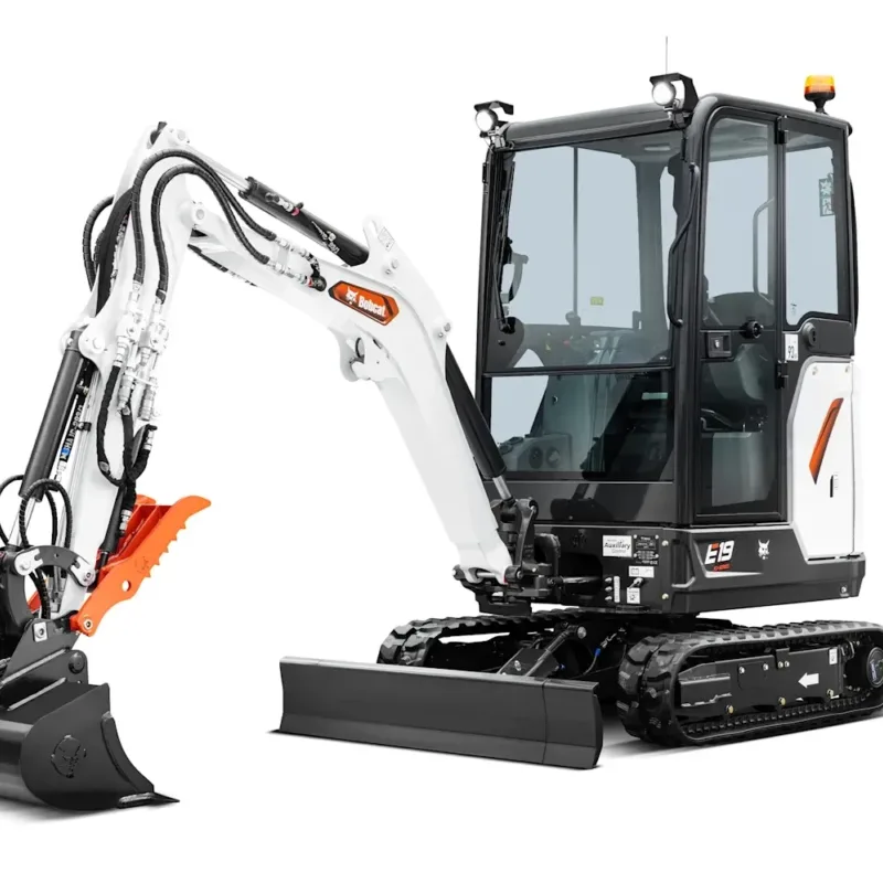 Bobcat E19z R2 graafmachine Vangaever Bobcat 11