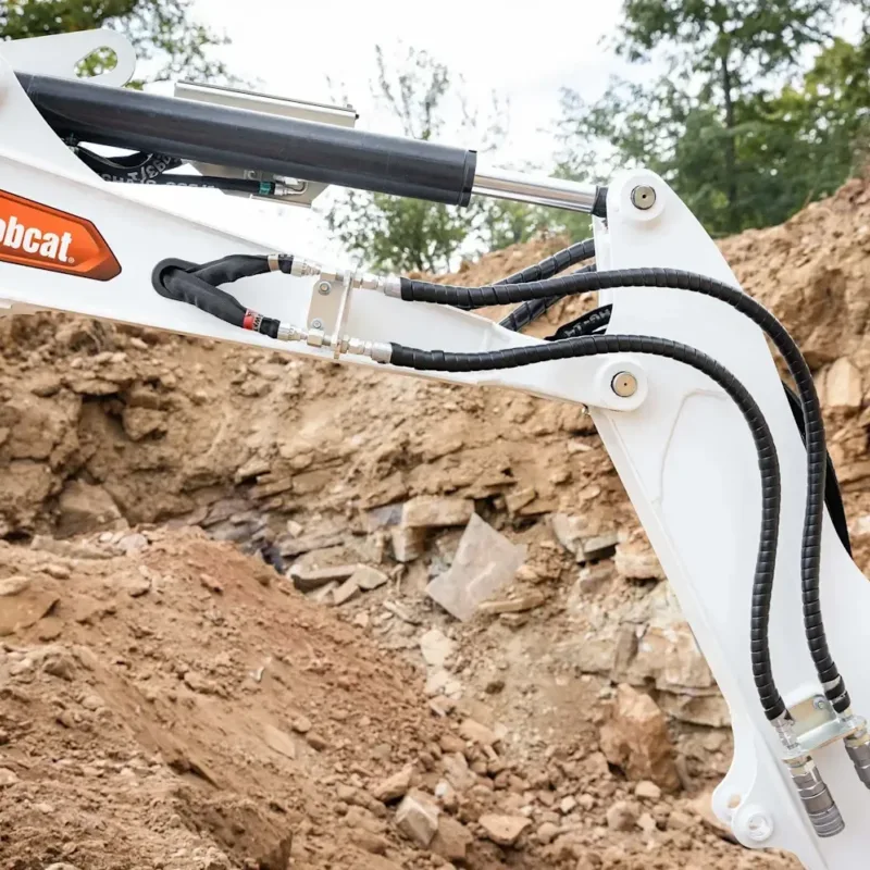 Bobcat E20z R2 graafmachine Vangaever Bobcat 08