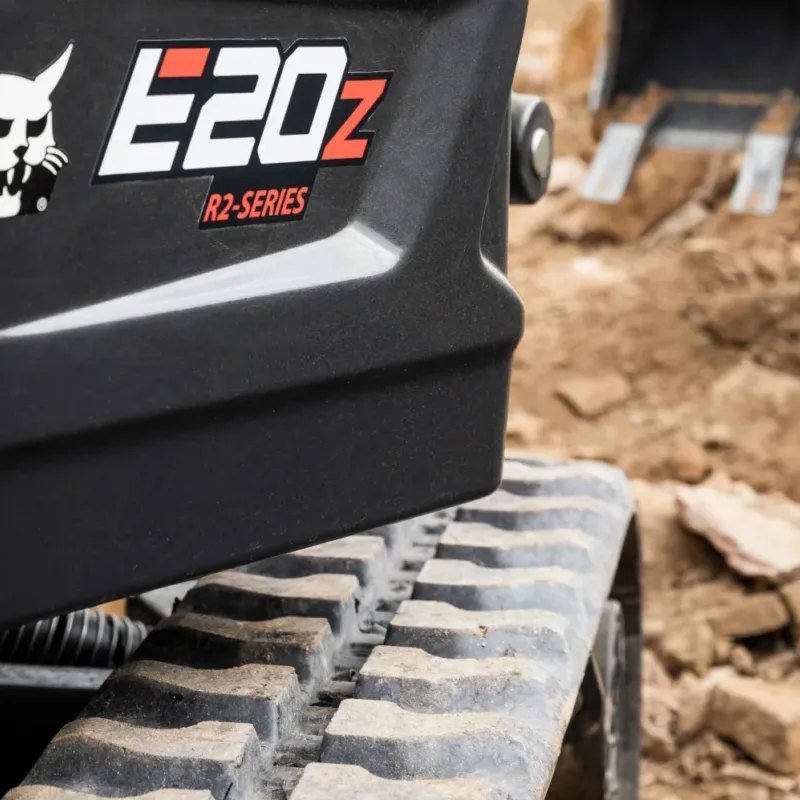 Bobcat E20z R2 graafmachine Vangaever Bobcat 09