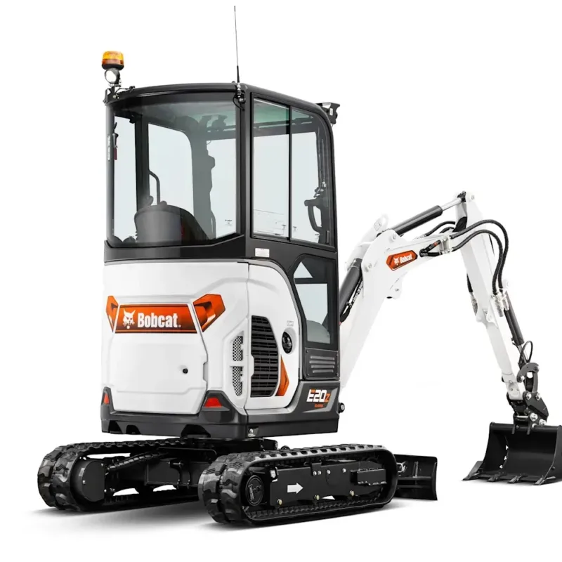 Bobcat E20z R2 graafmachine Vangaever Bobcat 10