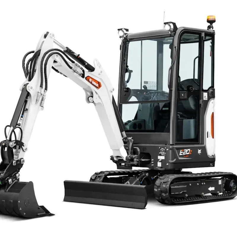 Bobcat E20z R2 graafmachine Vangaever Bobcat 11