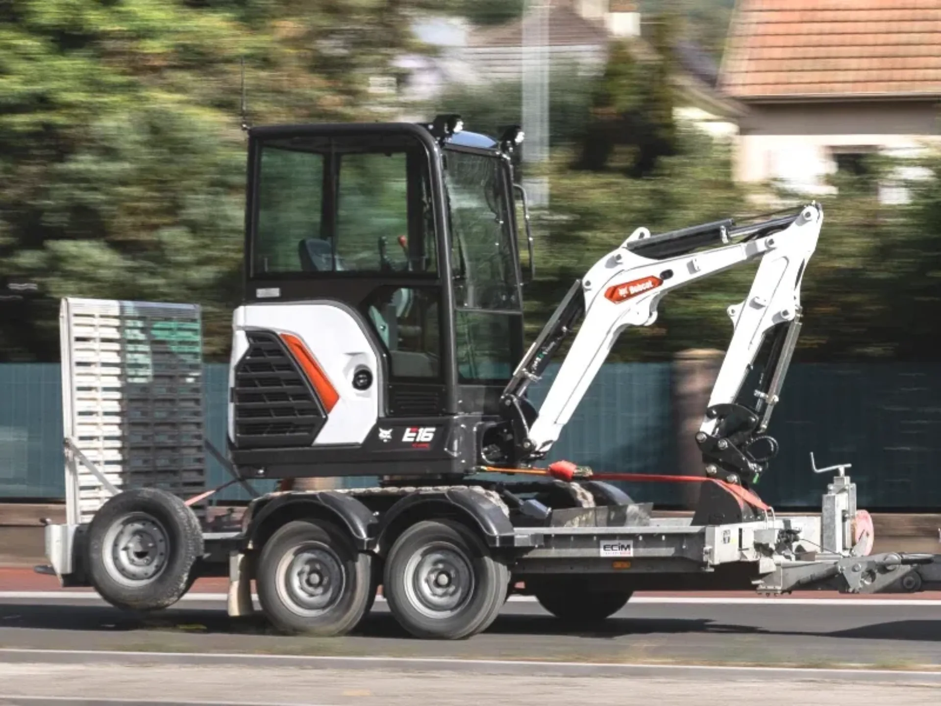 Bobcat E16 R2 graafmachine Vangaever Bobcat 05
