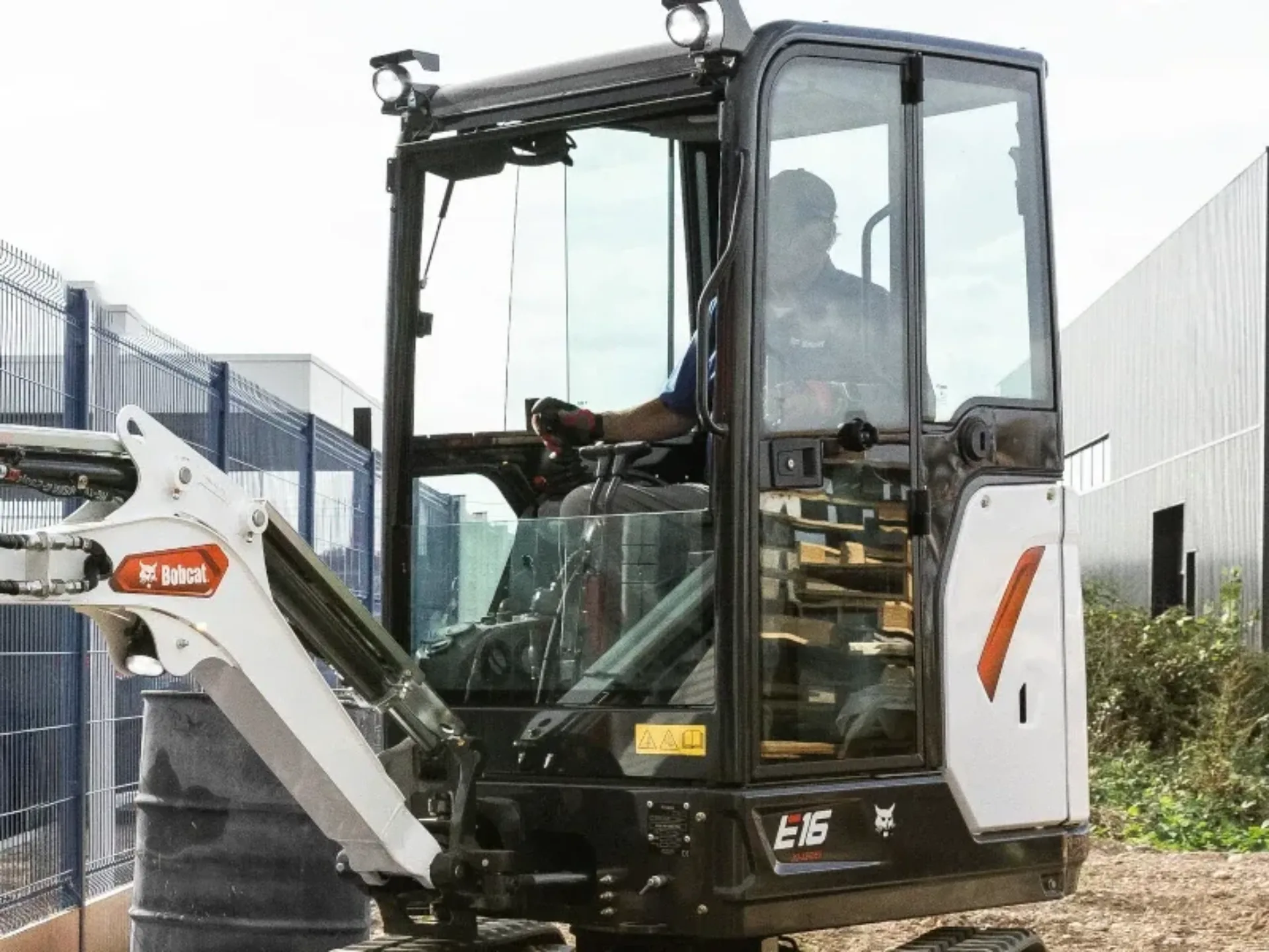 Bobcat E16 R2 graafmachine Vangaever Bobcat 10