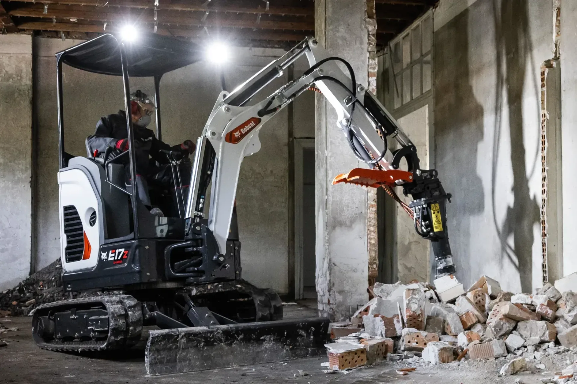 Bobcat E17z R2 graafmachine Vangaever Bobcat 03