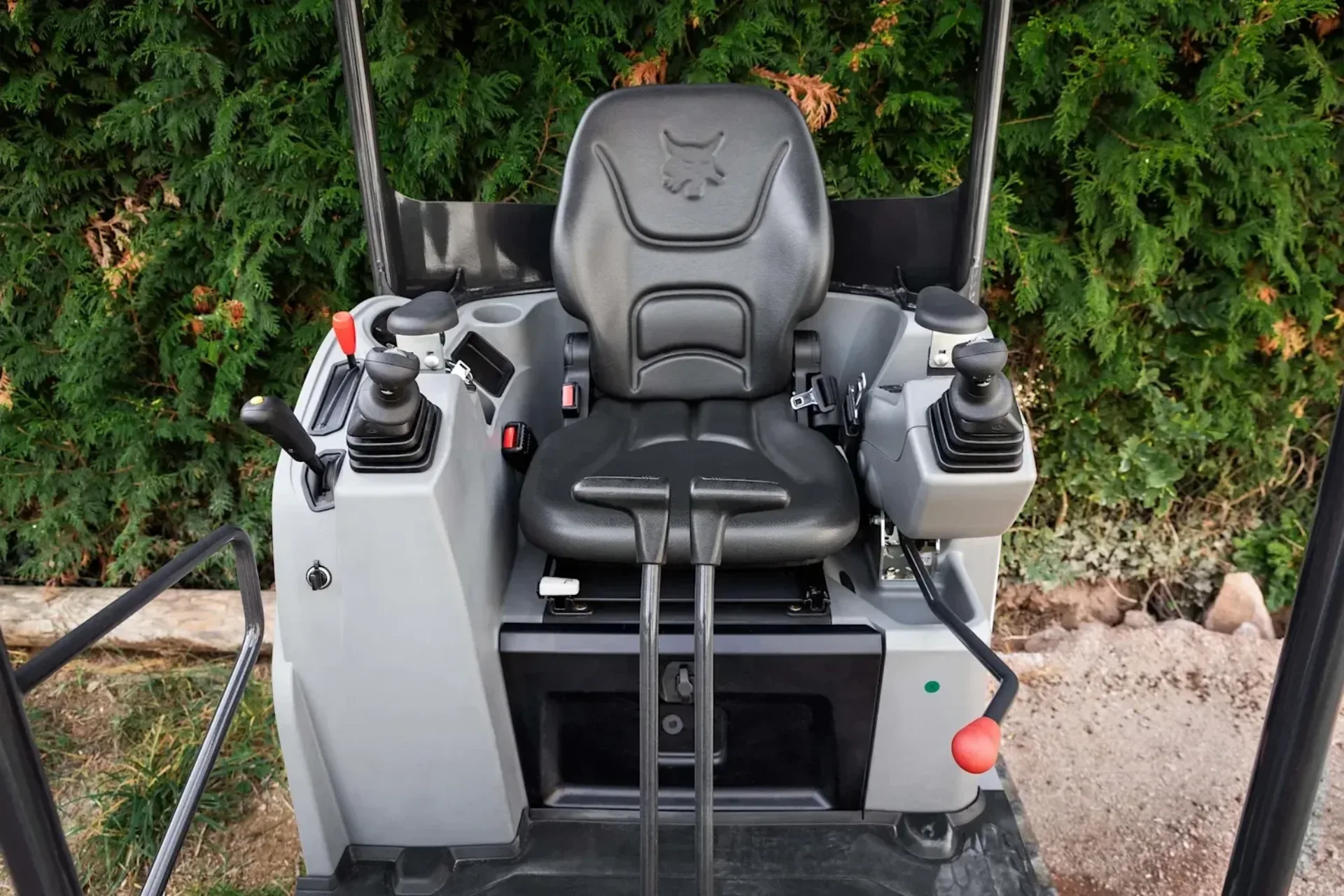 Bobcat E17z R2 graafmachine Vangaever Bobcat 08