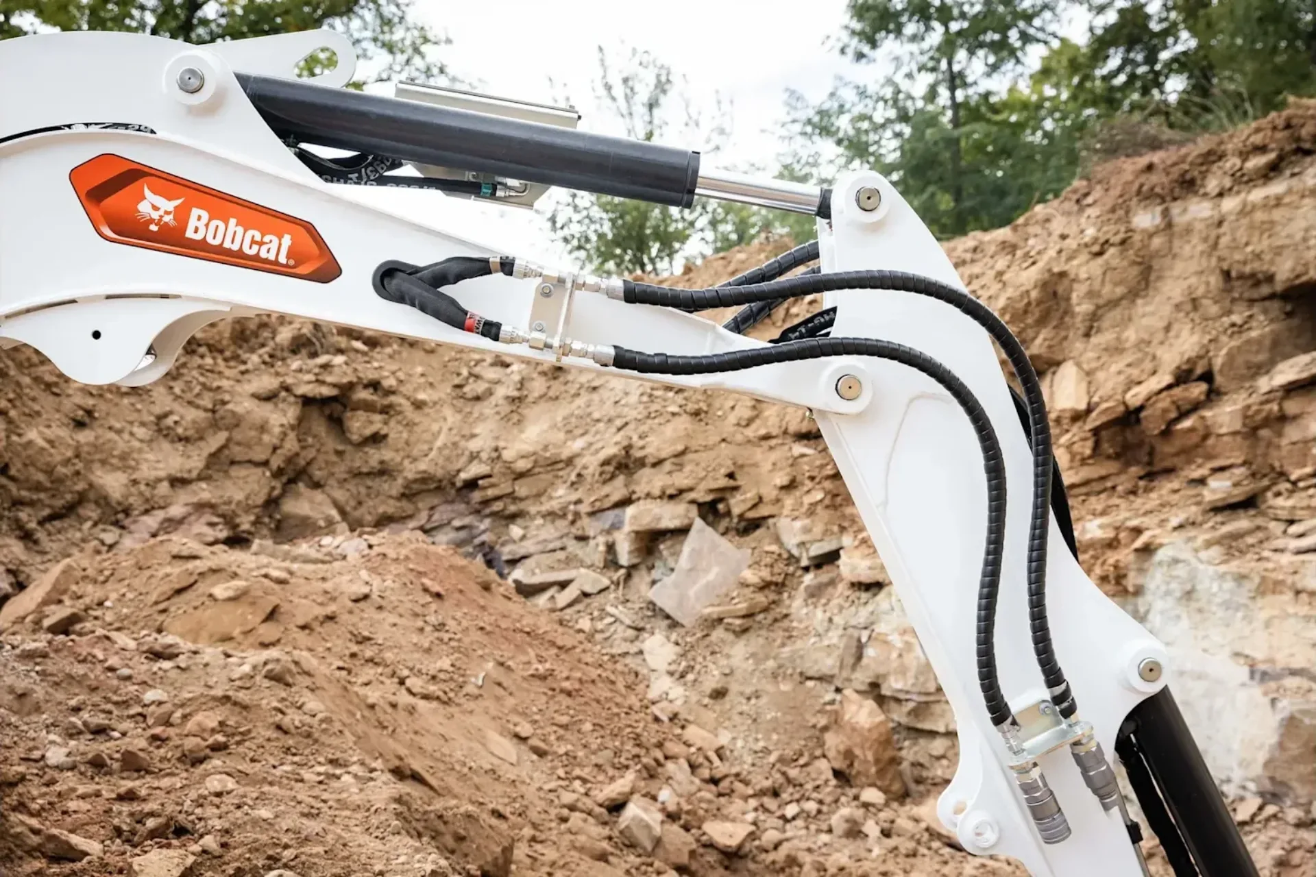 Bobcat E20z R2 graafmachine Vangaever Bobcat 08