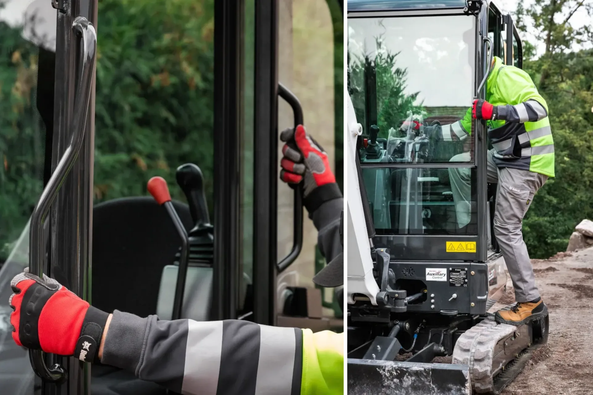 Bobcat E20z R2 graafmachine Vangaever Bobcat 14
