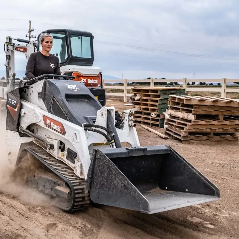 Bobcat MT120 rupslader Bobcat Vangaever 04