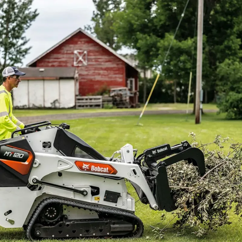 Bobcat MT120 rupslader Bobcat Vangaever 26