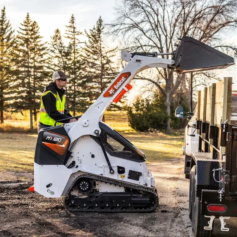 Bobcat MT120 rupslader Bobcat Vangaever 27