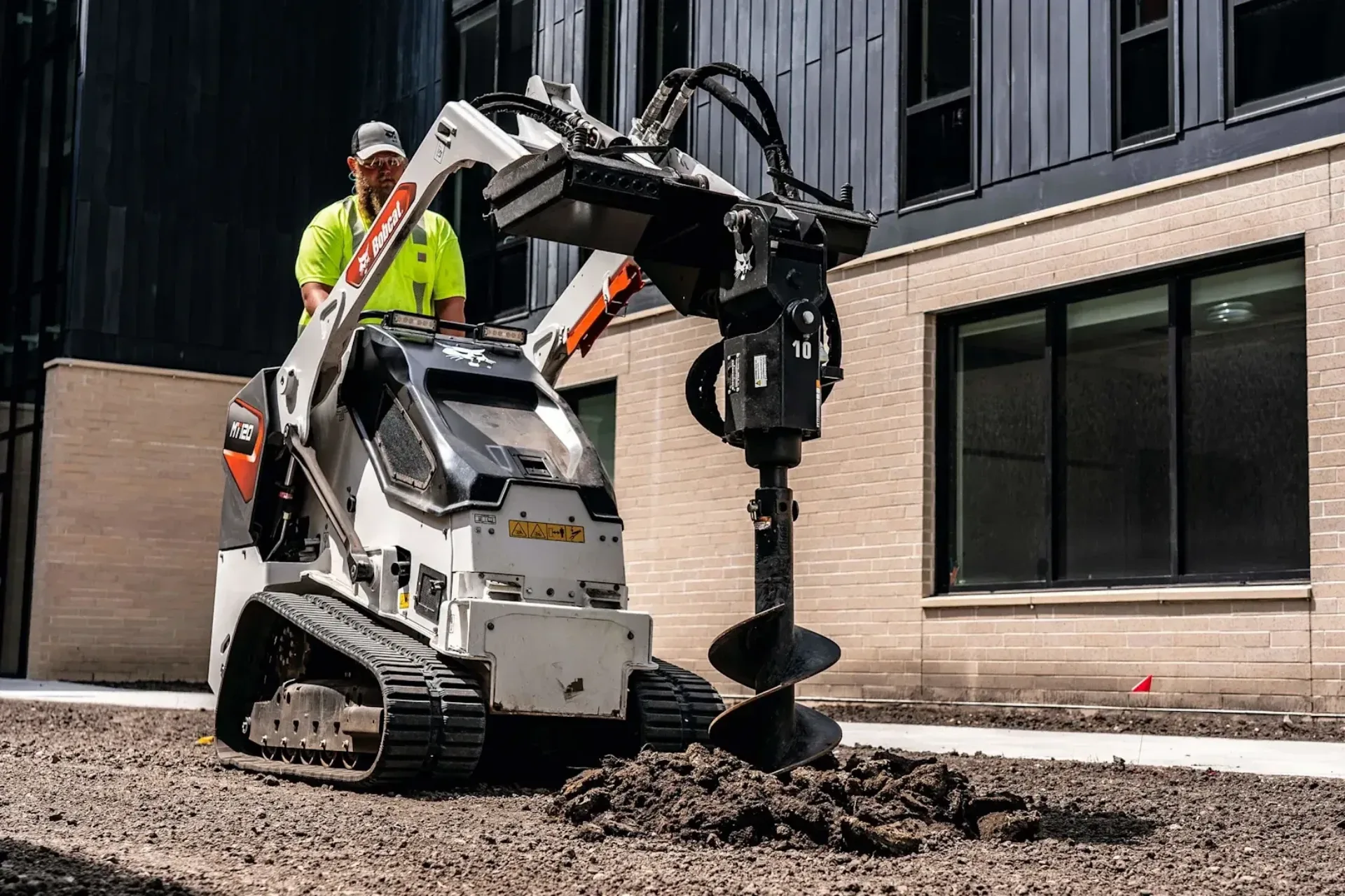 Bobcat MT120 rupslader Bobcat Vangaever 21