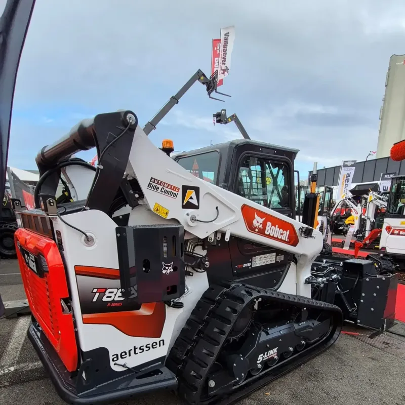 Bobcat Vangaever Matexpo 2025 20