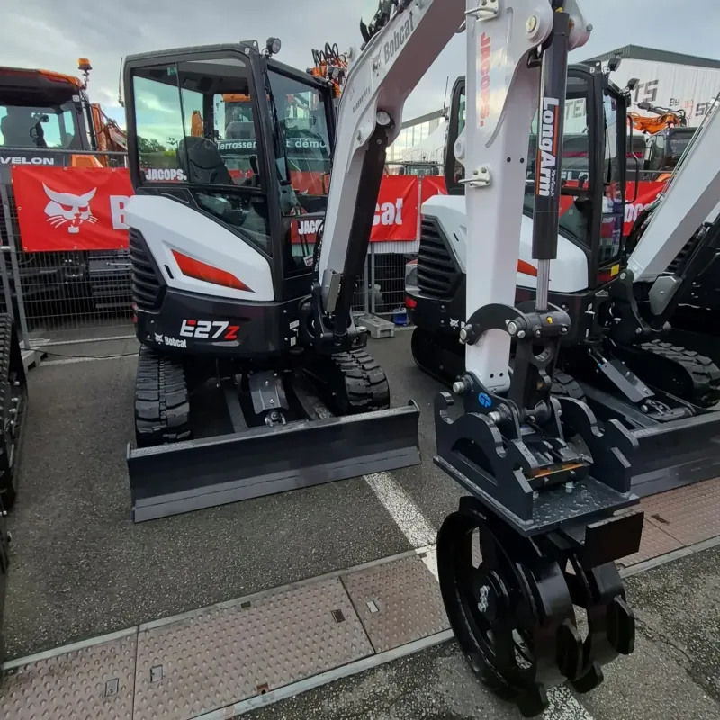 Bobcat Vangaever Matexpo 2025 21