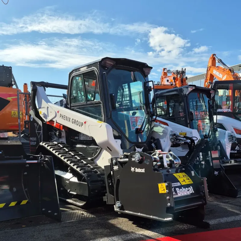 Bobcat Vangaever Matexpo 2025 22
