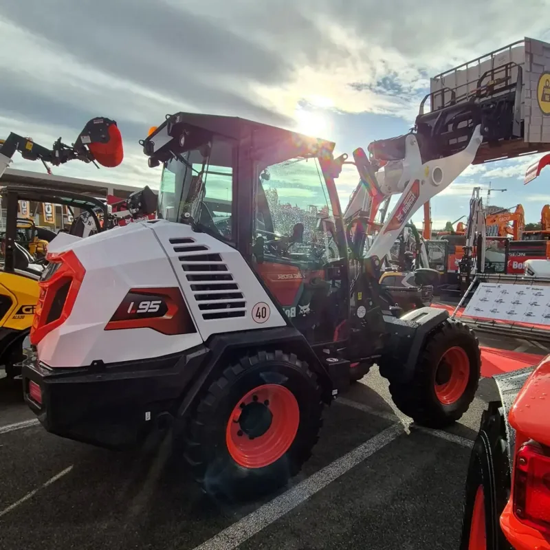 Bobcat Vangaever Matexpo 2025 23