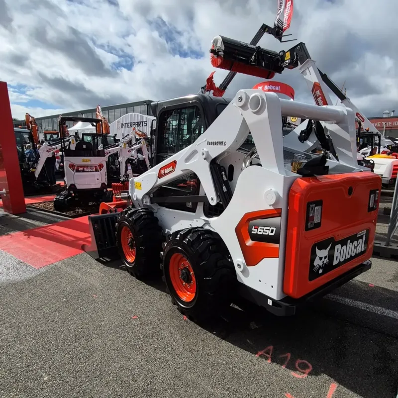 Bobcat Vangaever Matexpo 2025 24