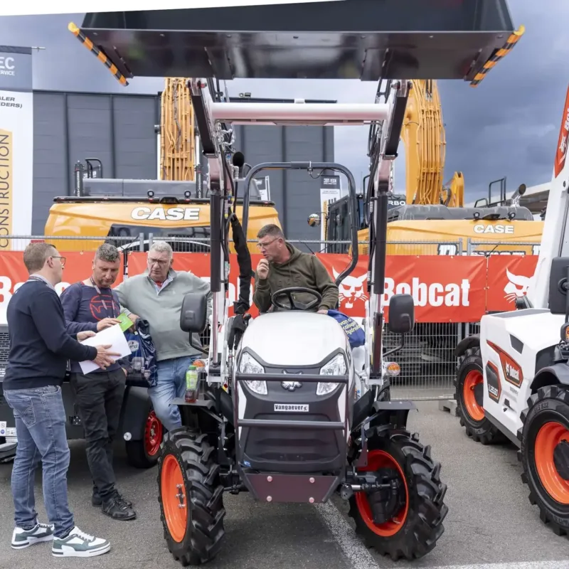 Bobcat Vangaever Matexpo 2025 26