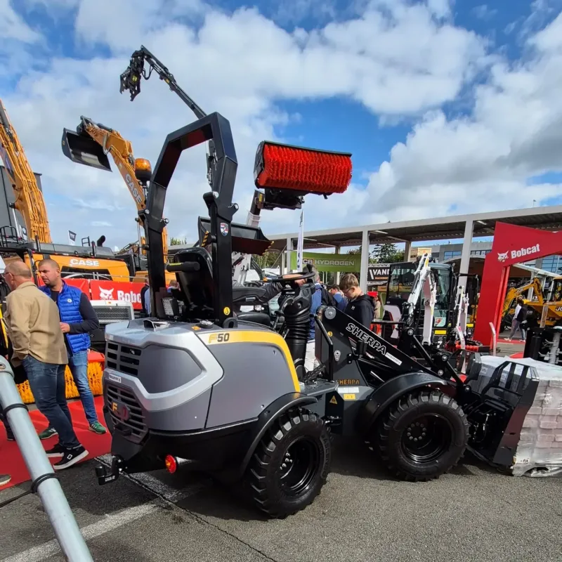 Bobcat Vangaever Matexpo 2025 27