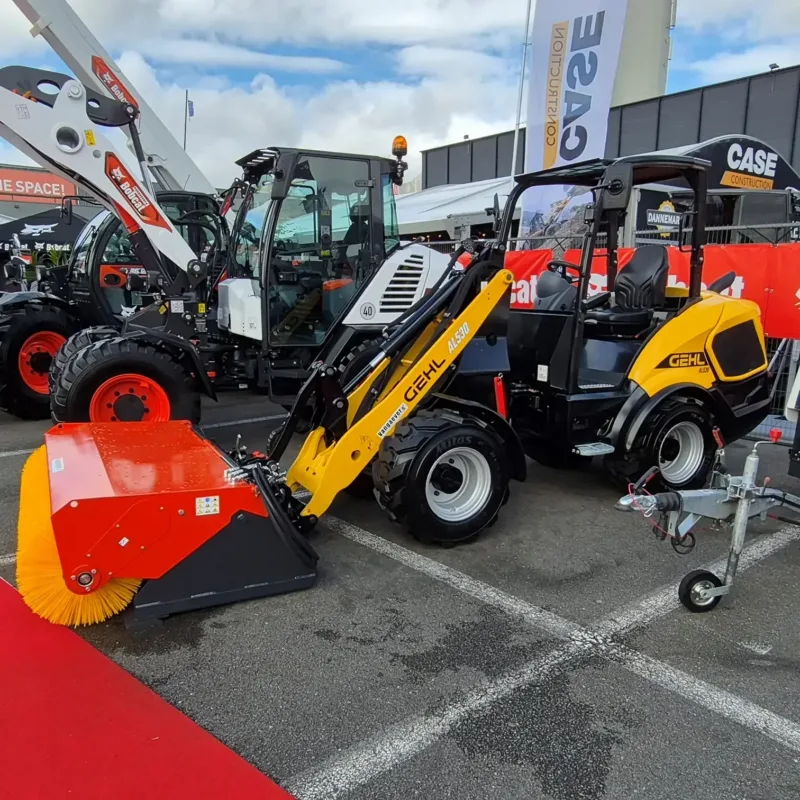 Bobcat Vangaever Matexpo 2025 28