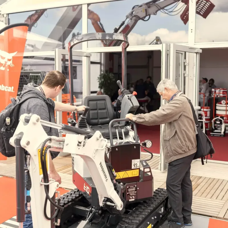 Bobcat Vangaever Matexpo 2025 29